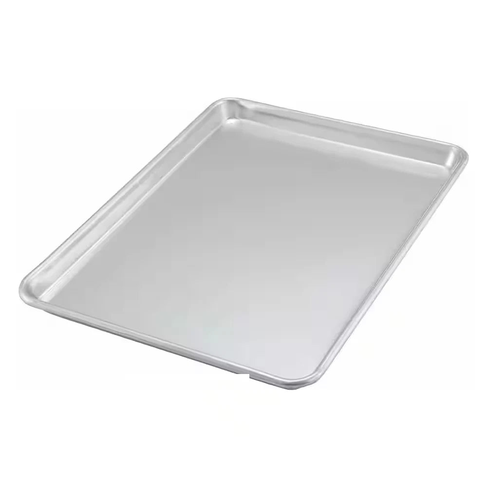 Baking Sheet Pan - ("18x26") Full Size Professional Grade Aluminum Cookie Sheet, Heavy-Duty, Restaurant Quality Sheet Pan for Large Batch Baking & Roasting