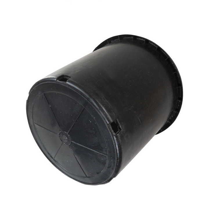 10 Gallon Tall Black Garden Pot – Heavy-Duty Plastic