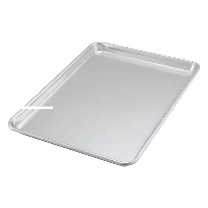 Baking Sheet Pan - (13" x 18") Commercial Grade 19-Gauge Aluminum, Anti-Warp Construction, Restaurant Quality Cookie Sheet for Home Baking