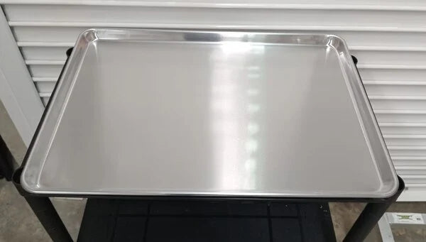 Baking Sheet Pan - ("18x26") Full Size Professional Grade Aluminum Cookie Sheet, Heavy-Duty, Restaurant Quality Sheet Pan for Large Batch Baking & Roasting