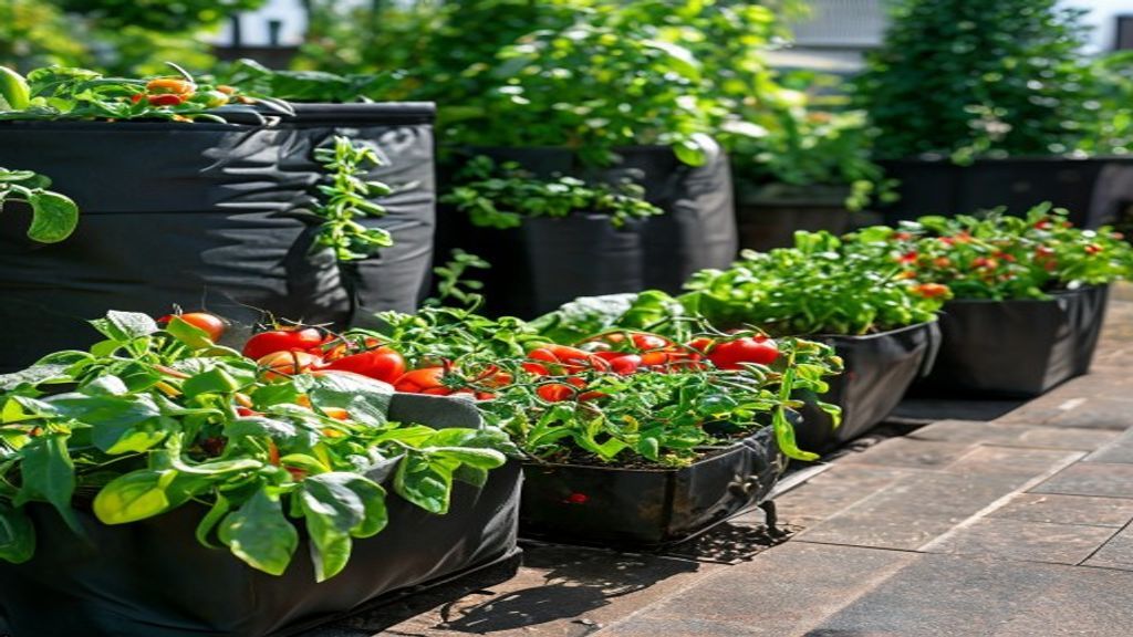 15 Gallon Grow Bags for Vegetables: Best Crops & Yields - Green Oasis