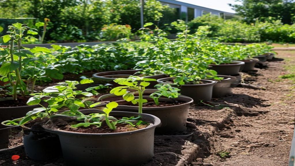 25 Gallon Pots for Raised Bed Gardening: A Flexible Alternative - Green Oasis