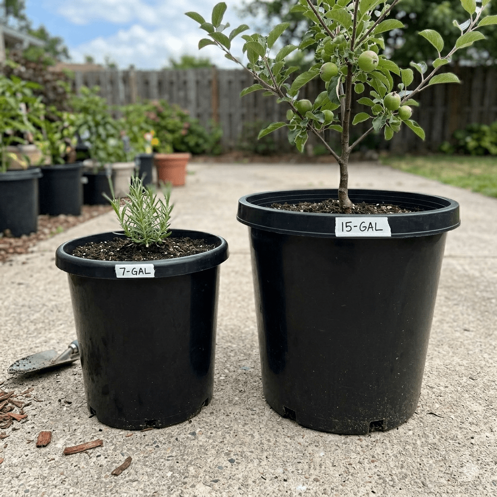 7-Gallon vs 15-Gallon Pots: When to Size Up - Green Oasis