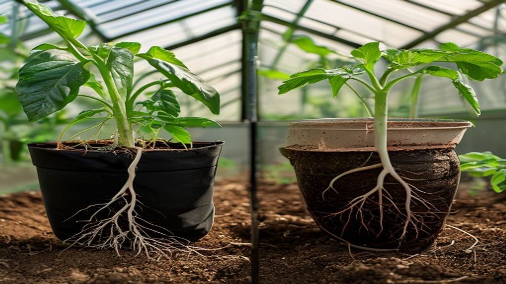 Air Pruning Fabric Pots: Root Health & Circling Prevention - Green Oasis