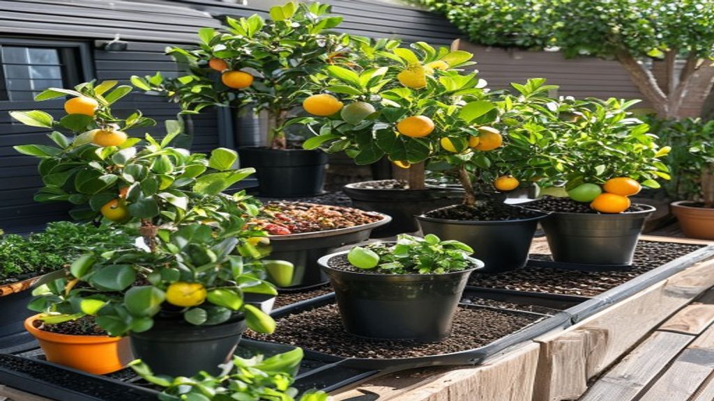 Best Containers for Growing Fruit Trees: Size & Drainage Guide - Green Oasis
