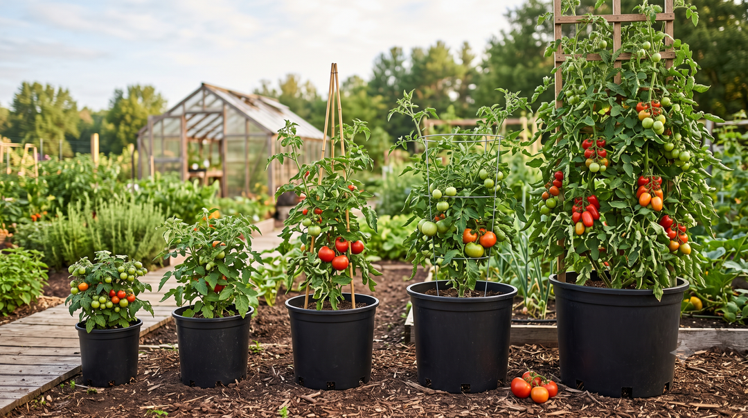 Best Pot Size for Tomato Plants: Complete Gallon Guide - Green Oasis