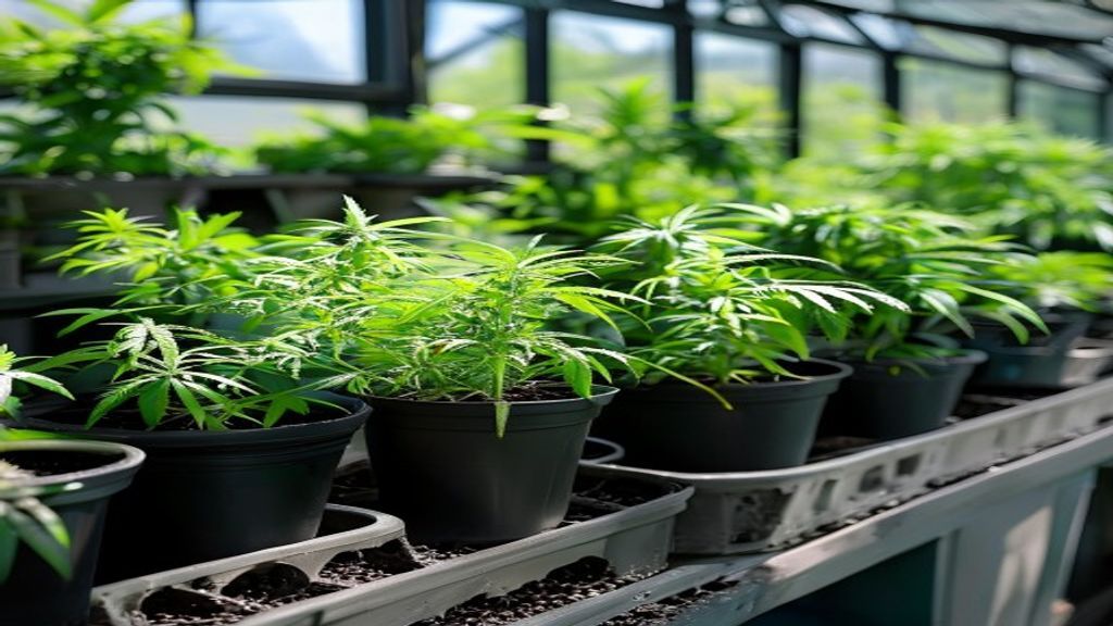 Best Pots for Growing Cannabis Legally: Size & Setup Guide - Green Oasis