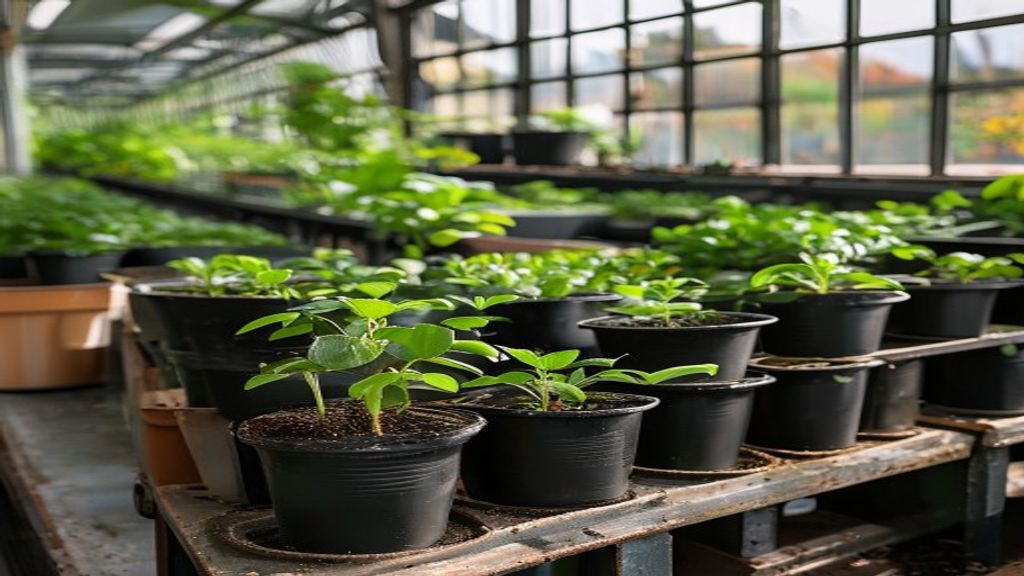 Commercial Grade Nursery Pots Wholesale: A Buyer's Guide - Green Oasis