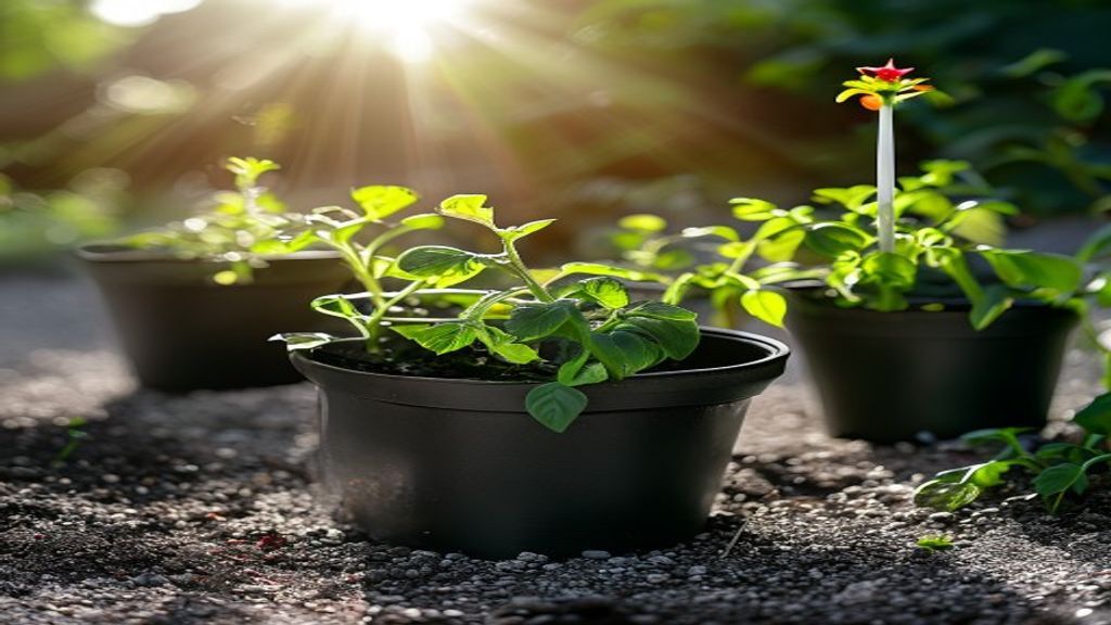 Do Black Plastic Pots Heat Damage Plants? Test Results & Fixes - Green Oasis