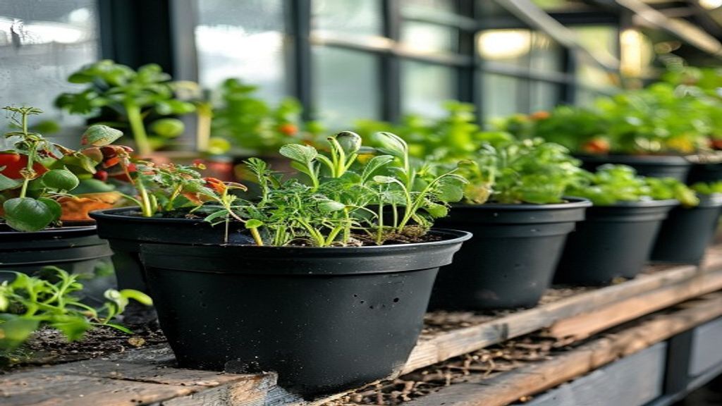 How Long Do Plastic Nursery Pots Last? Lifespan by Grade - Green Oasis