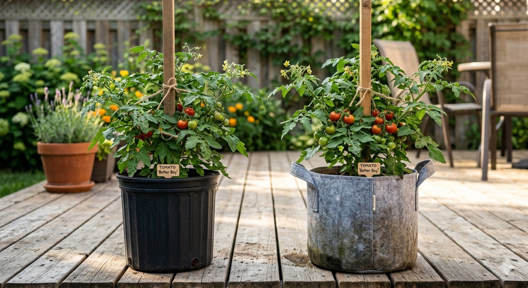 Nursery Pots vs Grow Bags: Which Should You Use? - Green Oasis