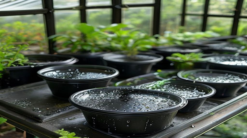 Plant Saucer Drip Tray Size Chart: Match Your Pot Perfectly - Green Oasis