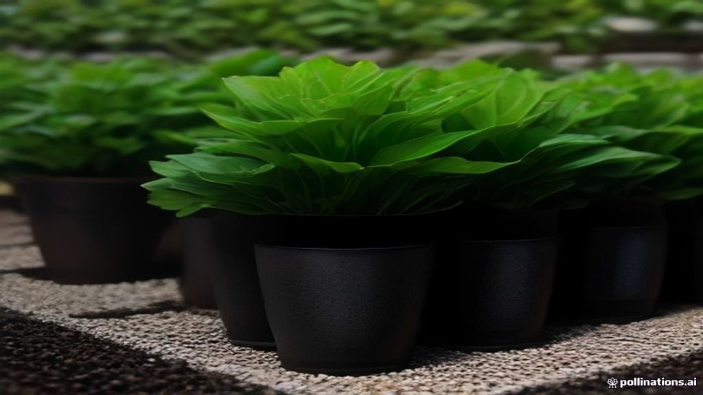 Plant Saucer Sizes for Nursery Pots: 3-25 Gallon Chart - Green Oasis