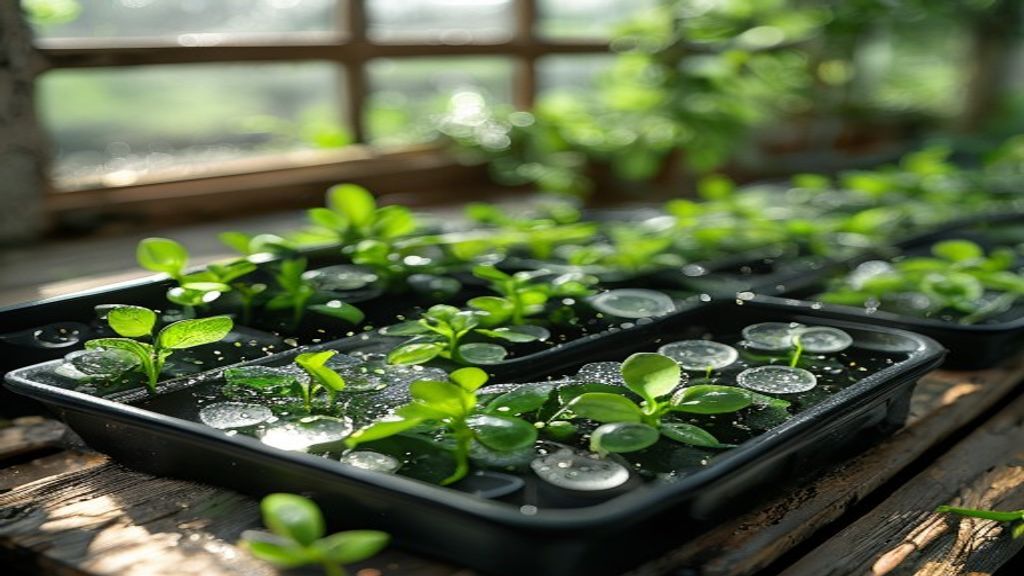 Reusable Seed Starting Trays 1020: Heavy-Duty Guide - Green Oasis
