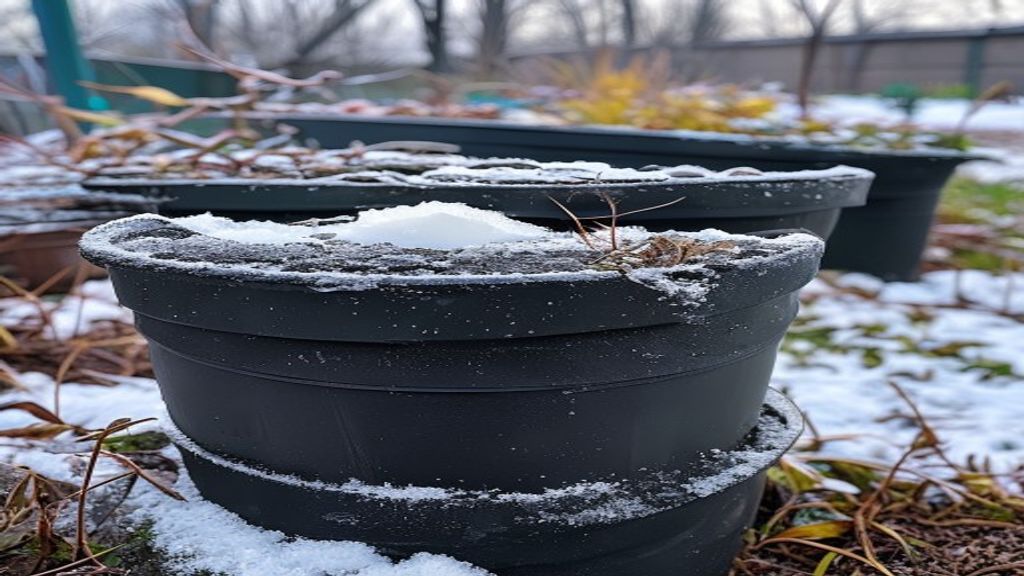 Thick Wall Nursery Pots for Outdoor Winter: Durability Guide - Green Oasis