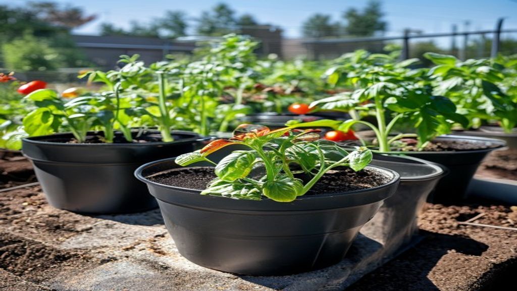 UV Resistant Pots for Full Sun Gardens: Ratings & Lifespan - Green Oasis