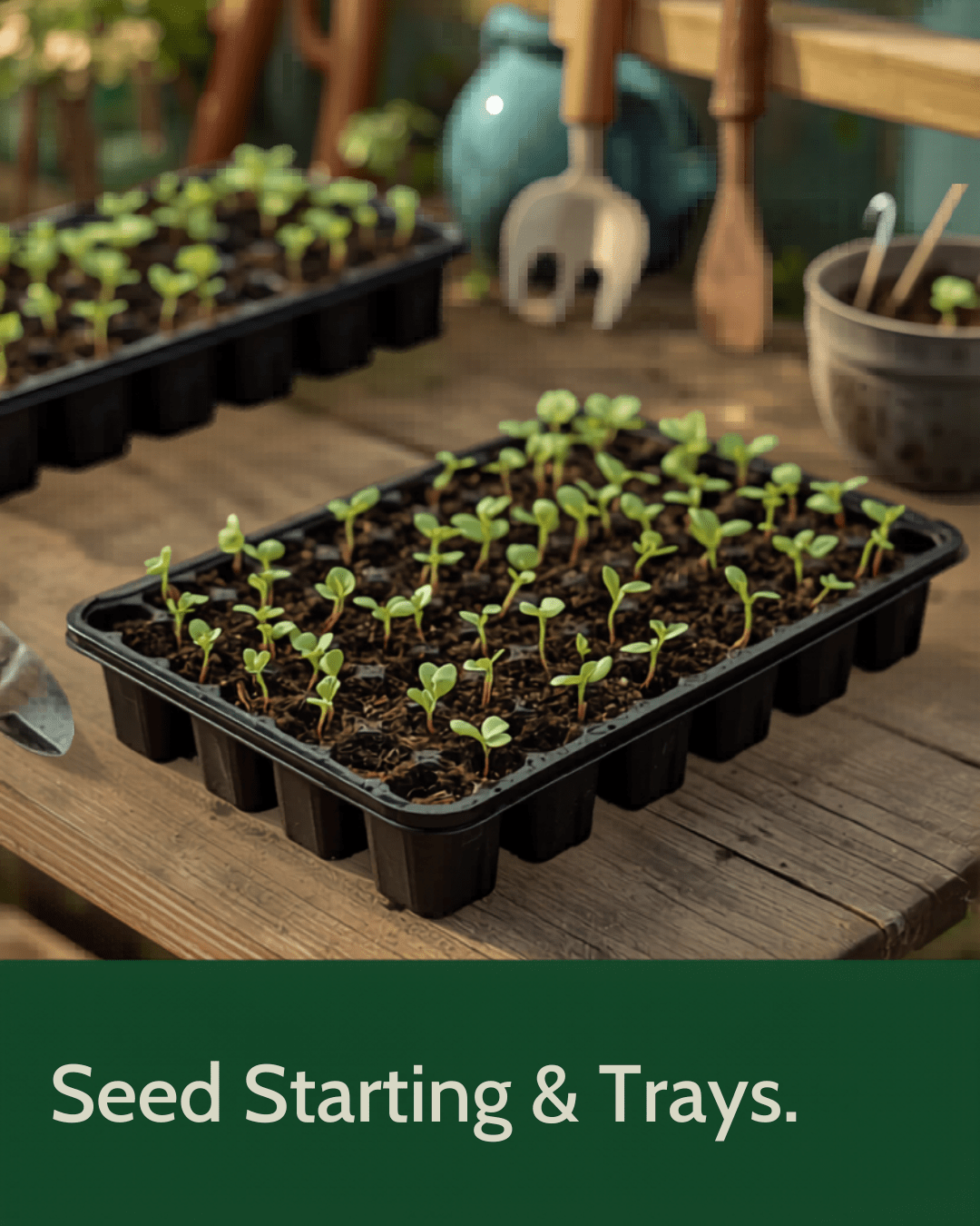 Seed Starting & Trays - Green Oasis