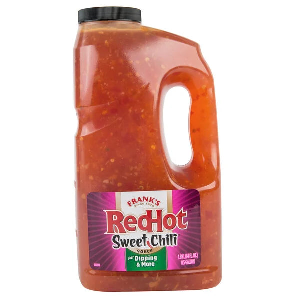 Frank's RedHot 0.5 Gallon Sweet Chili Sauce - (Case of 4)