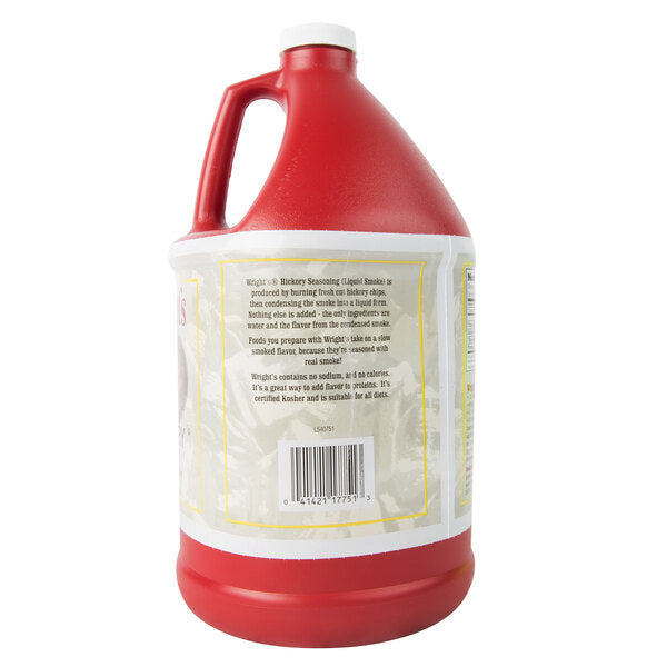Wright's 1 Gallon Hickory Liquid Smoke - 4/Case