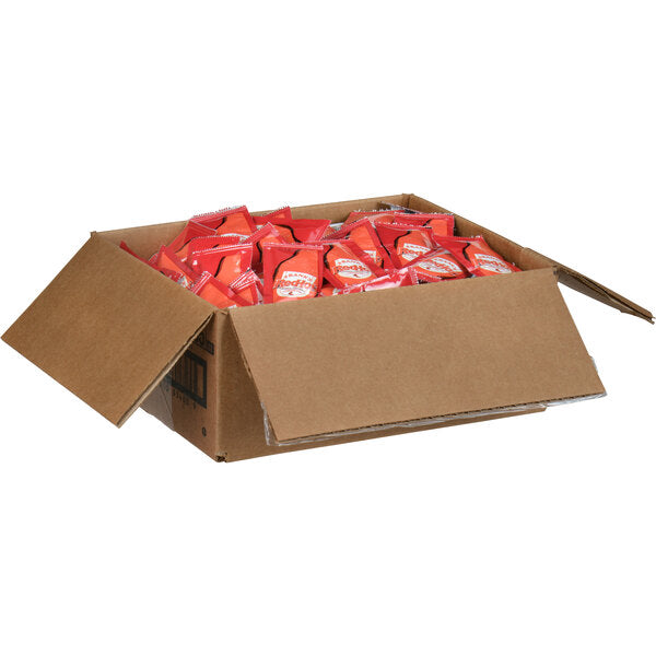 Frank's RedHot 7 Gram Original Cayenne Pepper Hot Sauce Packets - 200/Case