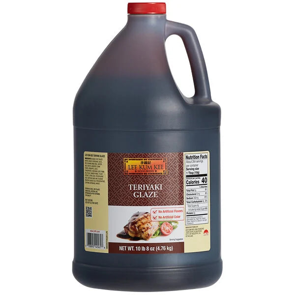 Lee Kum Kee Teriyaki Glaze 10.5 lb. - (Case of 4)