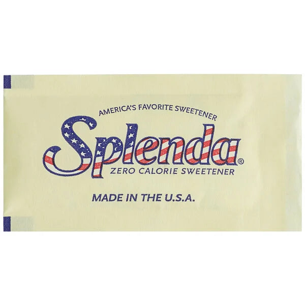 Splenda No Calorie Sweetener Packet - 2,000/Case