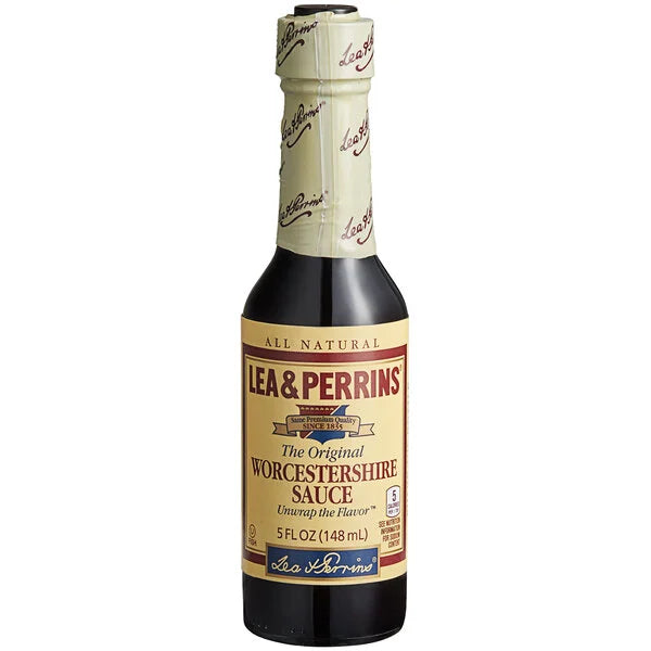 Lea & Perrins 5 fl. oz. Worcestershire Sauce Bottles (Pack Of 12)