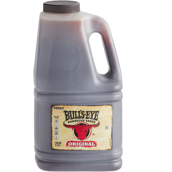 Bull's-Eye 1 Gallon Original BBQ Sauce - 4/Case