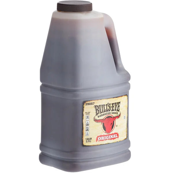 Bull's-Eye 1 Gallon Original BBQ Sauce - (Case of 4)