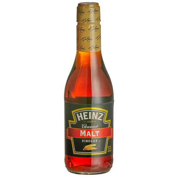 Heinz 12 fl. oz. Gourmet Malt Vinegar - (Pack of 6)