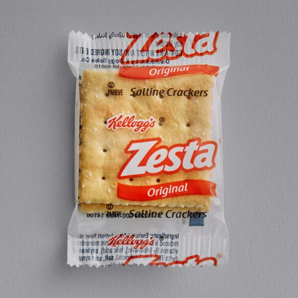 Zesta Saltine Crackers 2-Pack - 500/Case