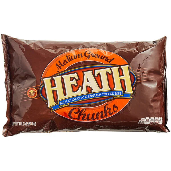 HEATH 5 lb. Toffee Bits Medium Grind with Chocolate