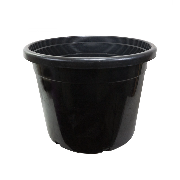 25 Gallon Black Nursery Pot – Heavy-Duty Plastic