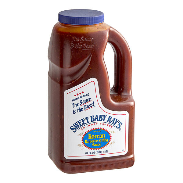 Sweet Baby Ray's Korean BBQ and Wing Sauce, 64oz