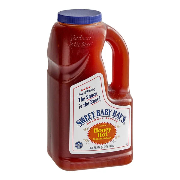 Sweet Baby Ray's Hot Honey Wing Sauce and Glaze, 64 oz.