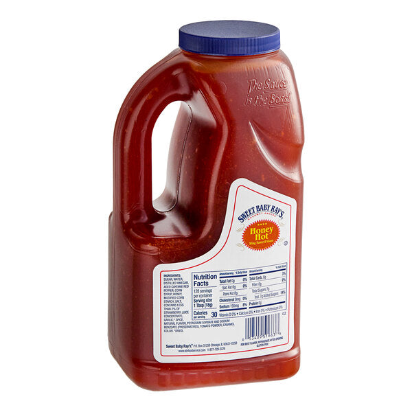 Sweet Baby Ray's Hot Honey Wing Sauce and Glaze, 64 oz.