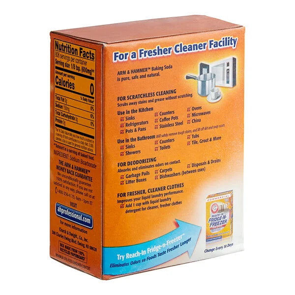 Arm & Hammer® 1 lb. Baking Soda - (Pack Of 6)