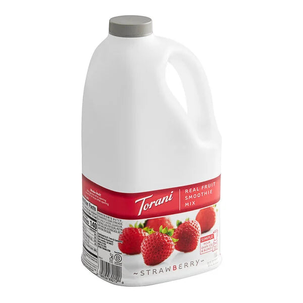 Torani Strawberry Fruit Smoothie Mix - 64 fl. oz - (2 Pack)