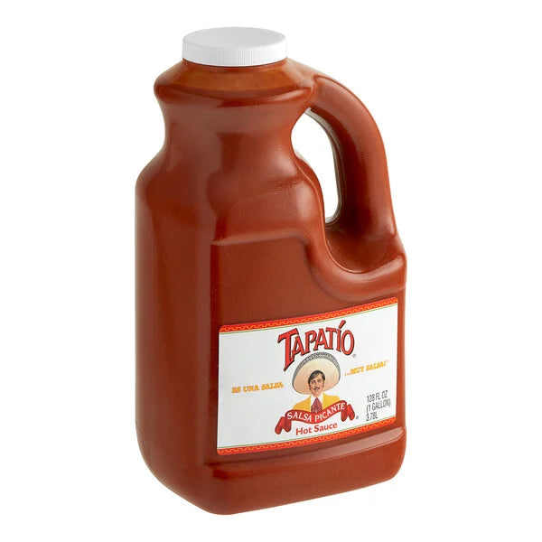 Tapatio Hot Sauce 1 Gallon - 4/Case