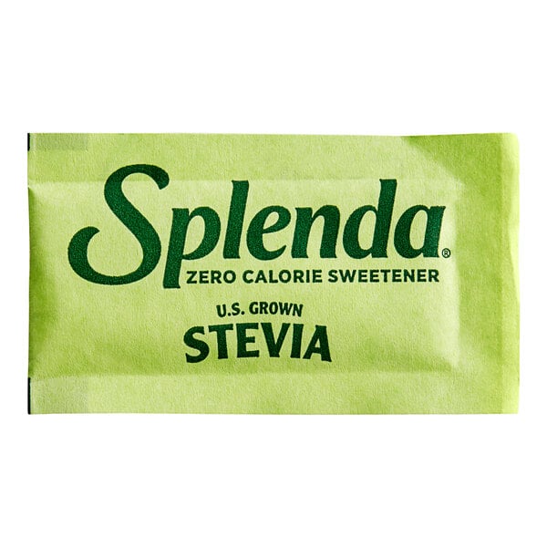 Splenda 1 Gram Stevia Packet - (Case of 500)