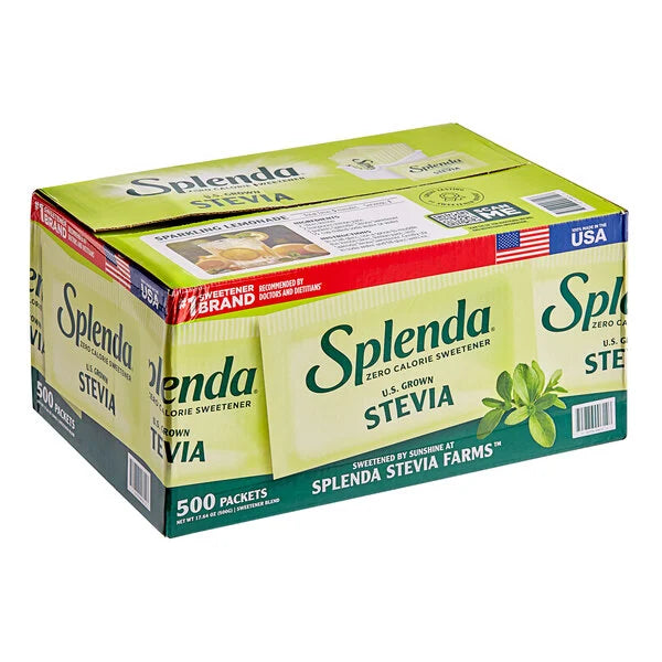 Splenda 1 Gram Stevia Packet - (Case of 500)