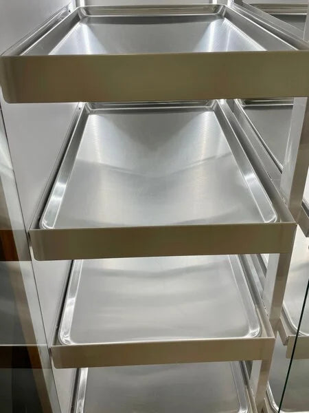 Baking Sheet Pan - ("18x26") Full Size Professional Grade Aluminum Cookie Sheet, Heavy-Duty, Restaurant Quality Sheet Pan for Large Batch Baking & Roasting