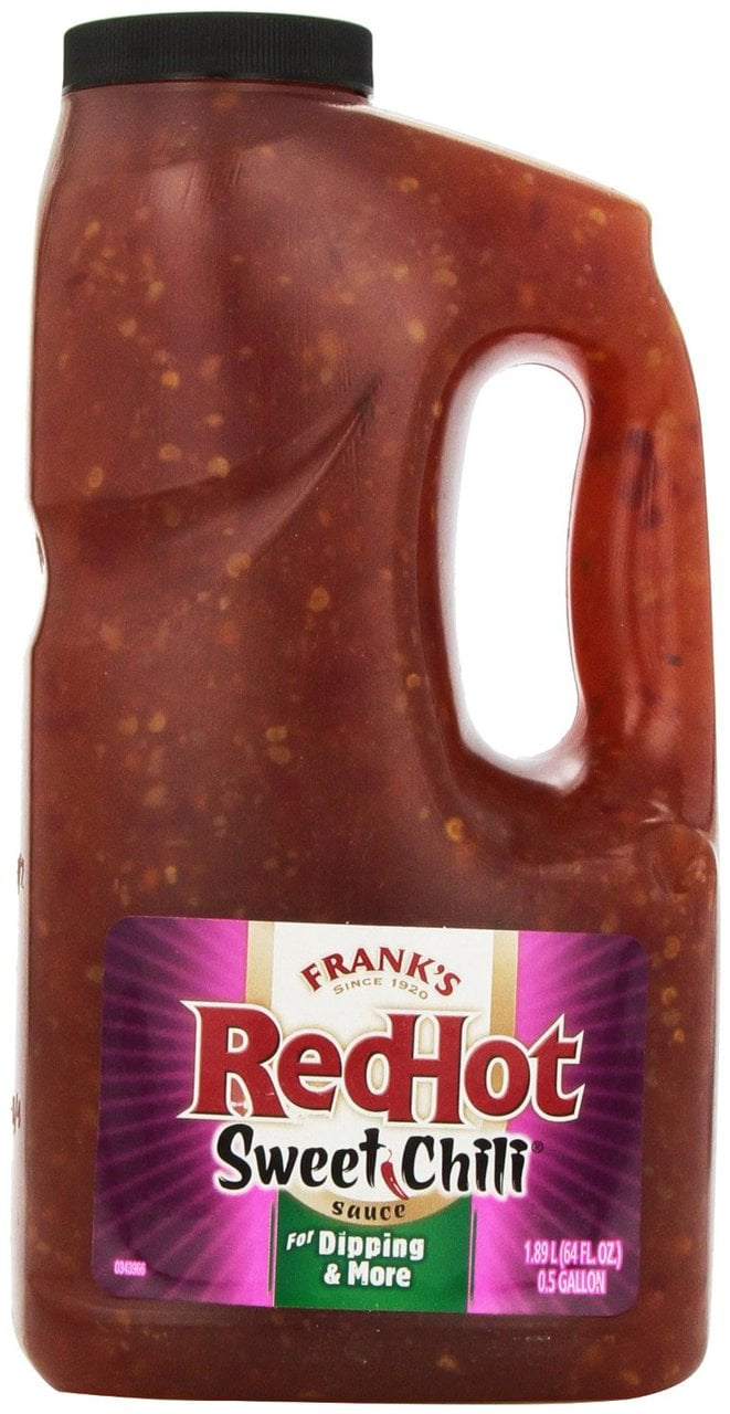 Frank's RedHot 0.5 Gallon Sweet Chili Sauce - 4/Case