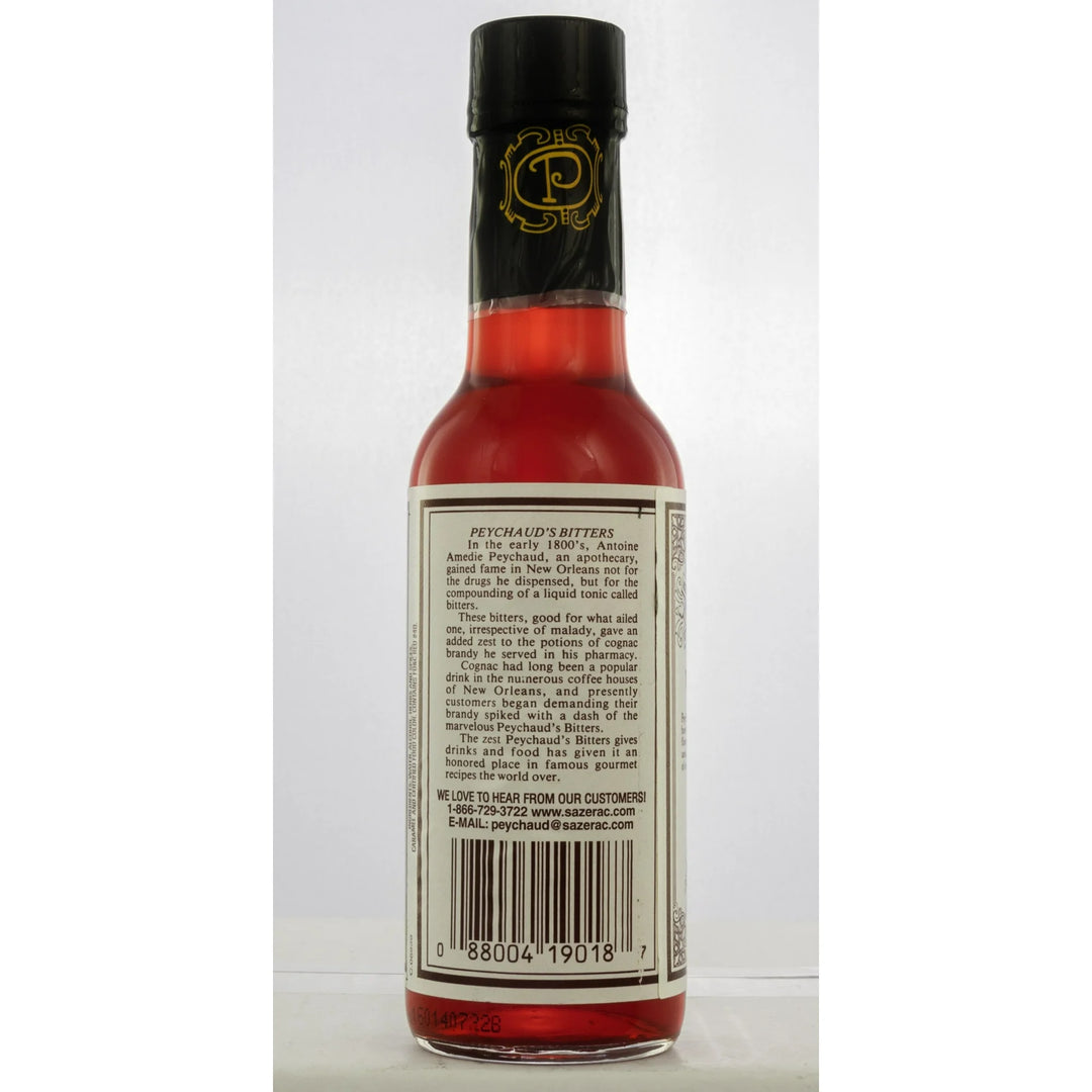Peychaud's Aromatic Cocktail, Bitters 5Fl oz 70 Proof