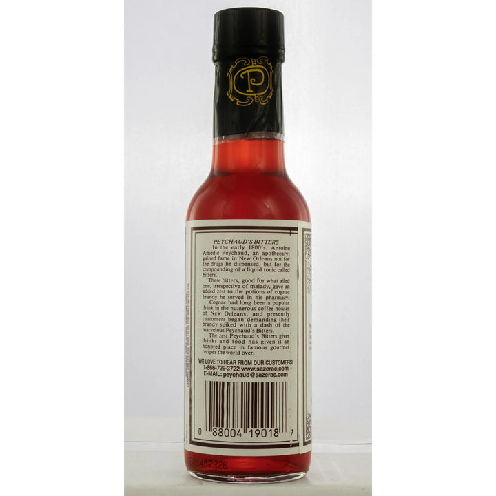 Peychaud's Aromatic Cocktail, Bitters 5Fl oz 70 Proof