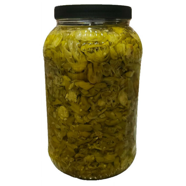 Supremo Italiano Sliced Pepperoncinis - 1 Gallon