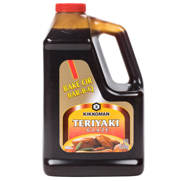 Kikkoman 5 lb Teriyaki Glaze - 6/Case