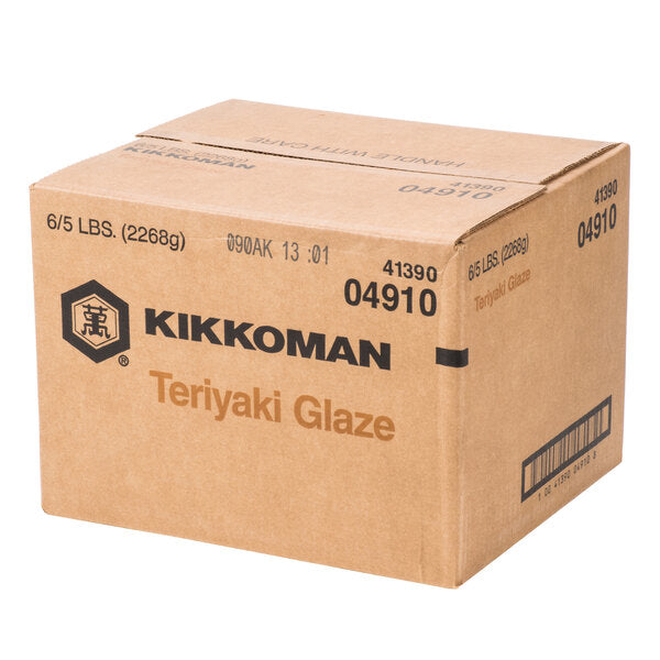 Kikkoman 5 lb Teriyaki Glaze - 6/Case