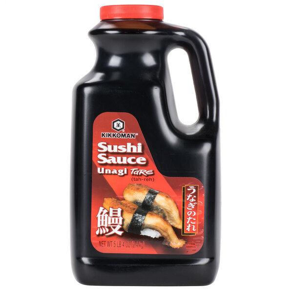 Kikkoman Sushi Sauce (Unagi Tare) 5.25 lb. - (6/Case)