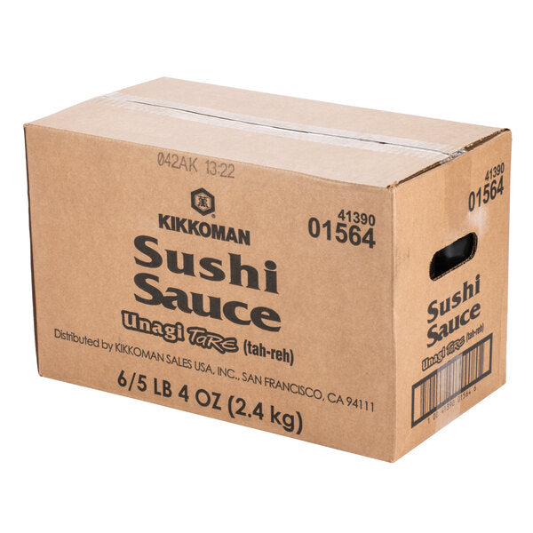 Kikkoman Sushi Sauce (Unagi Tare) 5.25 lb. - (Case of 6)